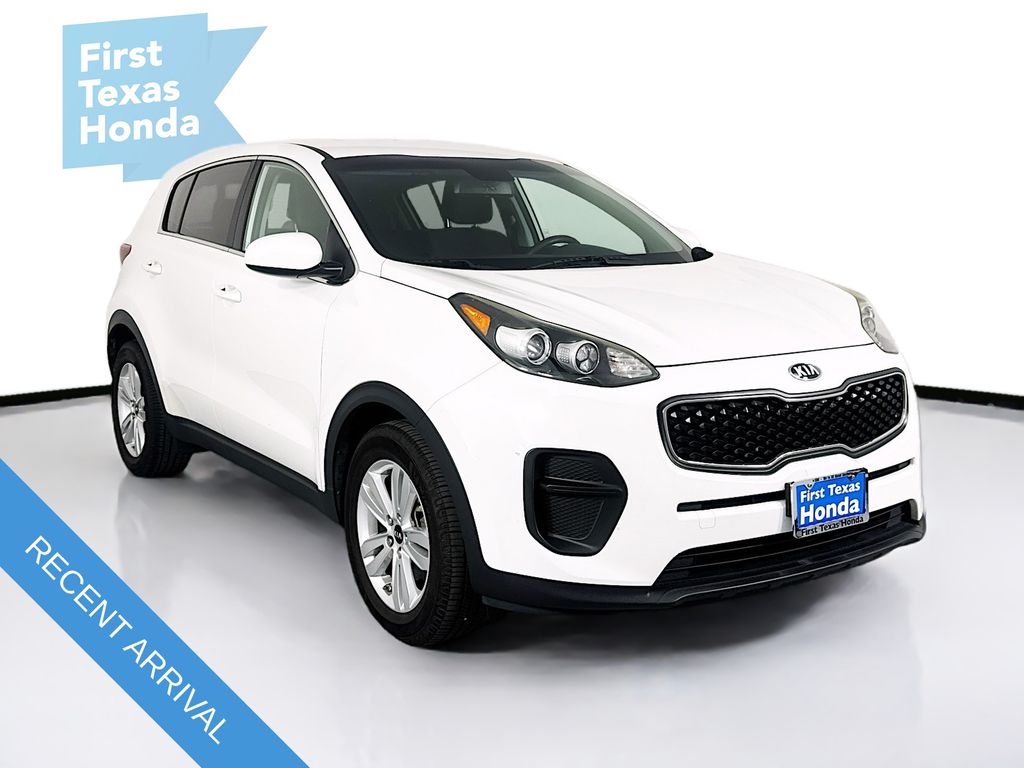 Used Car 2018 Kia Sportage  Lx For Sale Under $15,000 In Austin, Texas