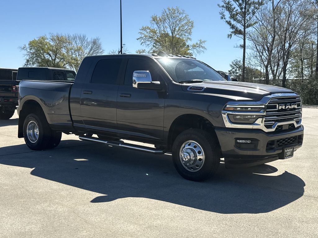 2025 RAM 3500 Laramie Mega Cab DRW 4WD