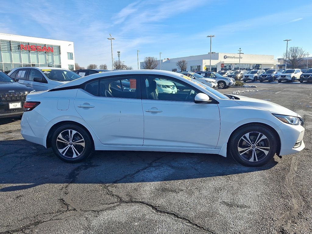 Thumbnail: 2023 Nissan Sentra - 7