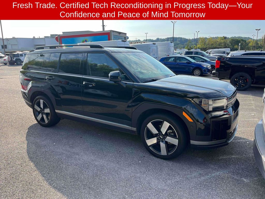 Phantom Black 2024 Hyundai Santa Fe Hybrid SUV / Crossover Front-Wheel Drive 6-Speed Automatic