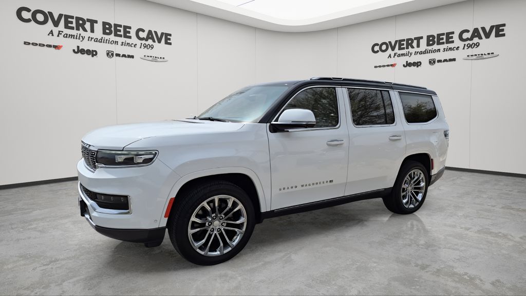 Used Car 2022 Jeep Grand Wagoneer  Series Ii For Sale Under $60,000 In Austin, Texas