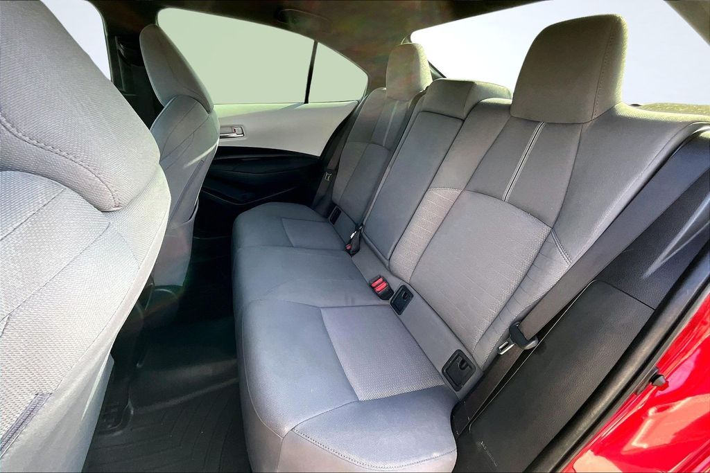 2021 Toyota Corolla SE Red at Emmons Autoplex