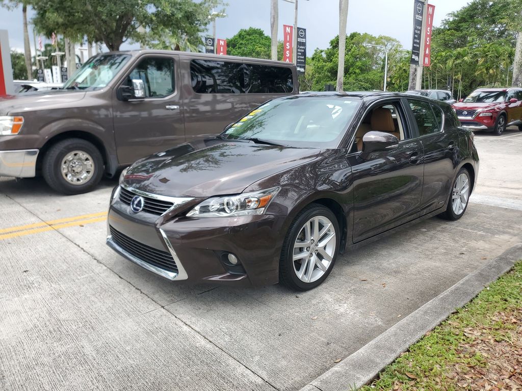used 2016 Lexus CT car, priced at $17,767