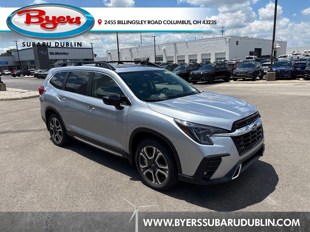 Ice Silver Metallic 2026 Subaru Ascent SUV / Crossover All-Wheel Drive Continuously Variable Transmission