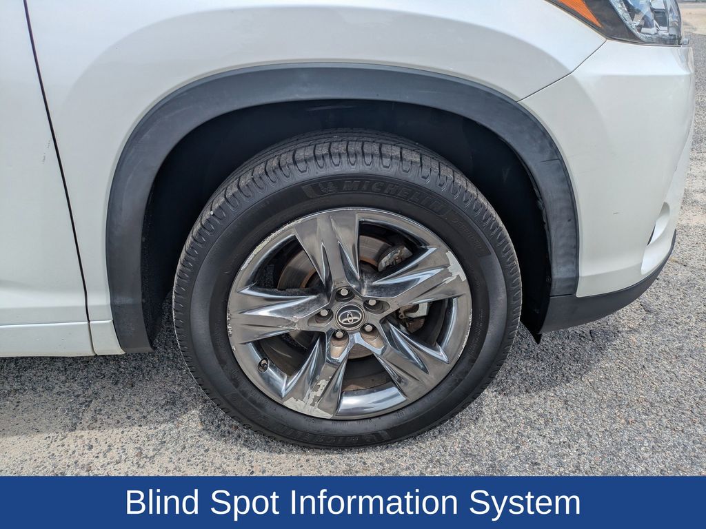 2018 Toyota Highlander Limited Platinum