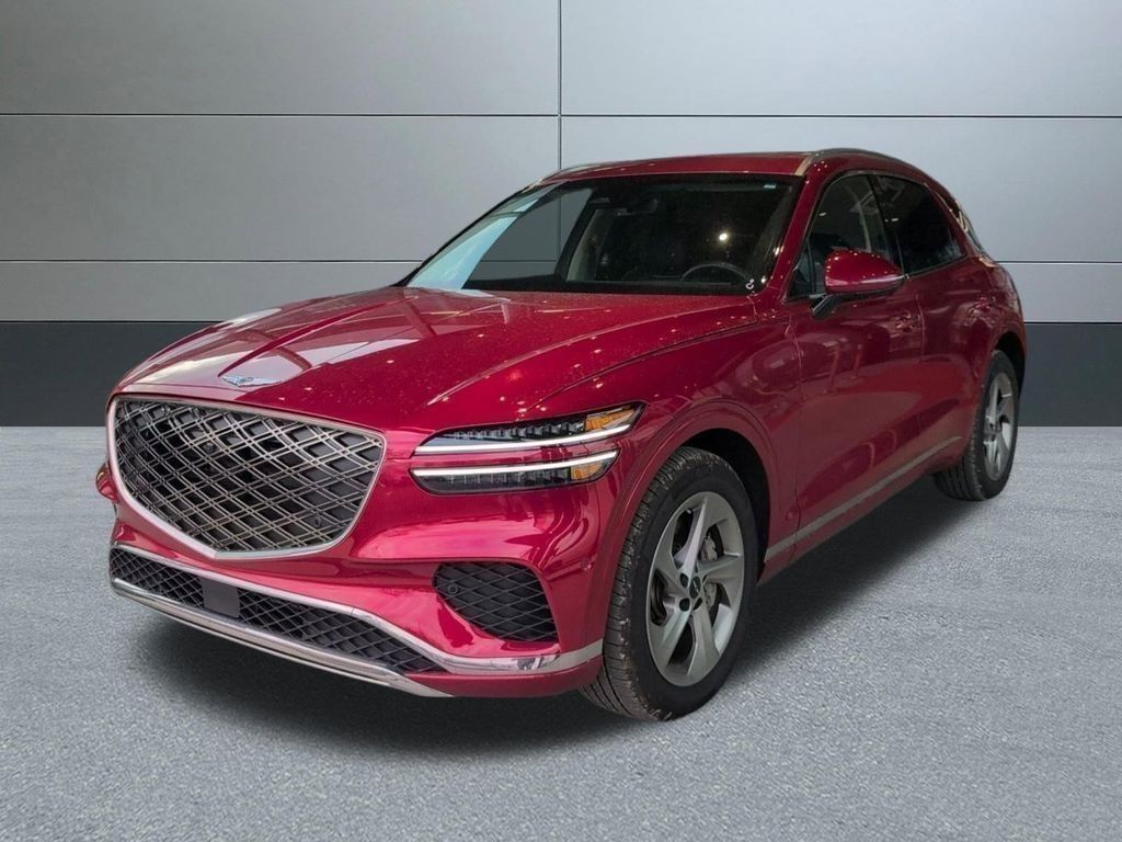 Mauna Red 2026 Genesis GV70 2.5T Advanced AWD SUV / Crossover All-Wheel Drive 8-Speed Automatic