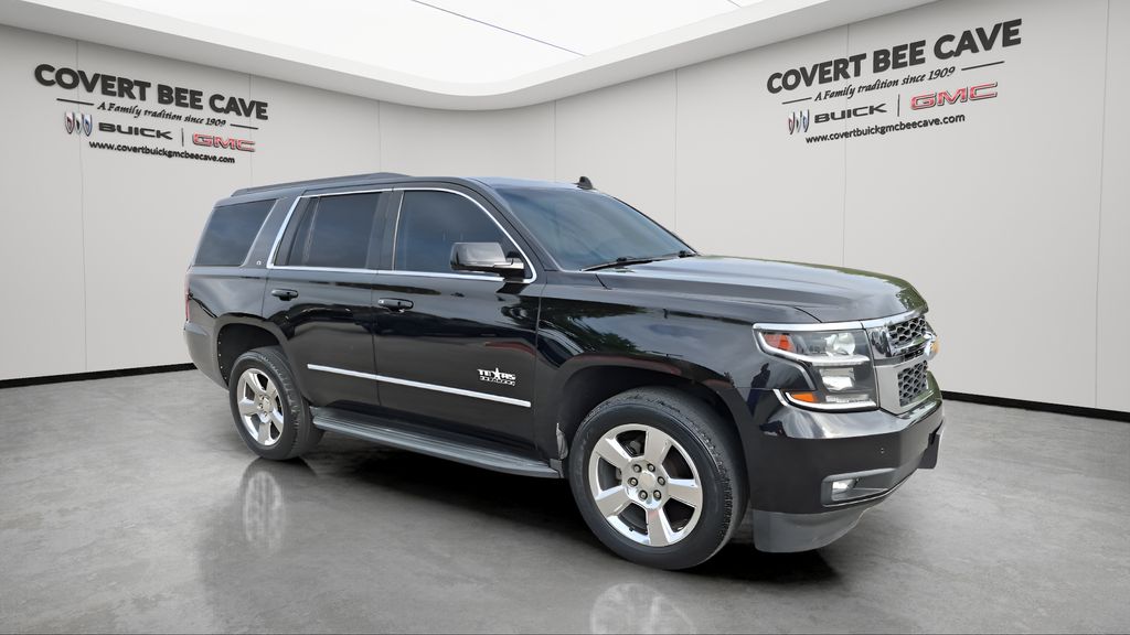 Black 2016 Chevrolet Tahoe LT RWD SUV / Crossover 4X2 6-Speed Automatic Overdrive