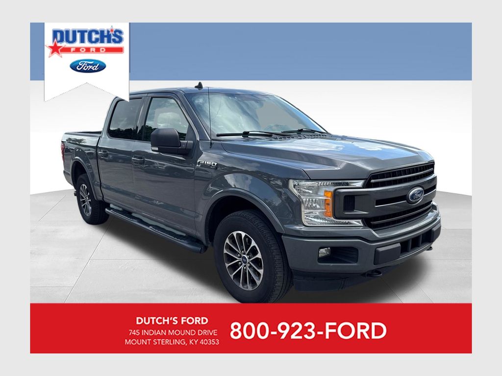 2018 Ford F-150 XLT SuperCrew 4WD