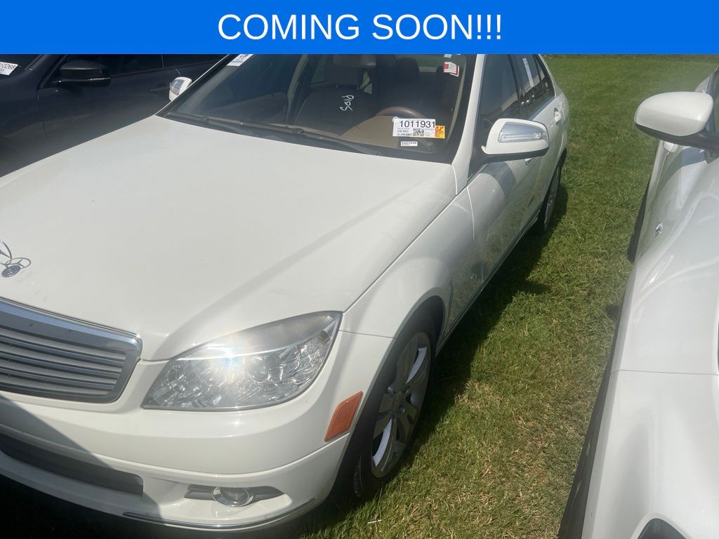 2008 Mercedes-Benz C-Class 