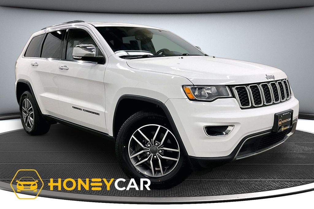 2020 Jeep Grand Cherokee Limited 4WD