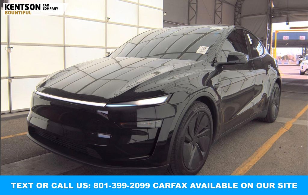 2026 Tesla Model Y Long Range AWD