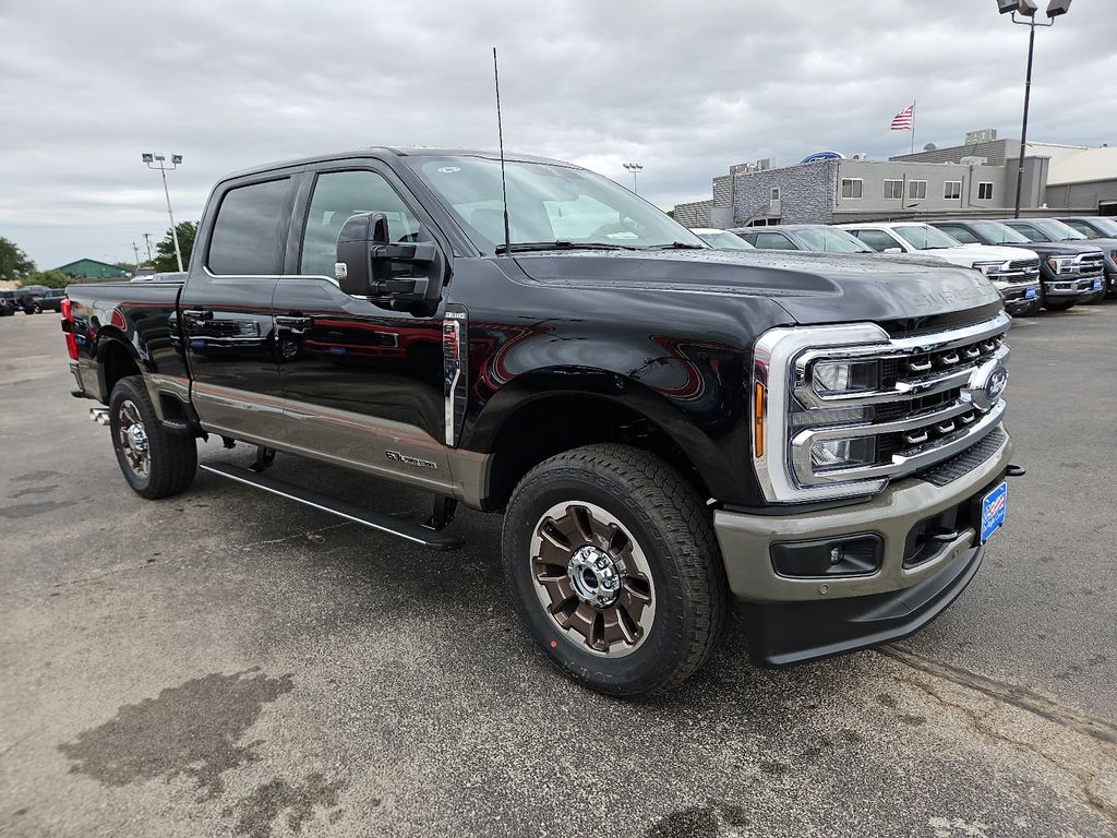 Brown 2026 Ford F-250 Super Duty Pickup Truck Four-Wheel Drive Automatic