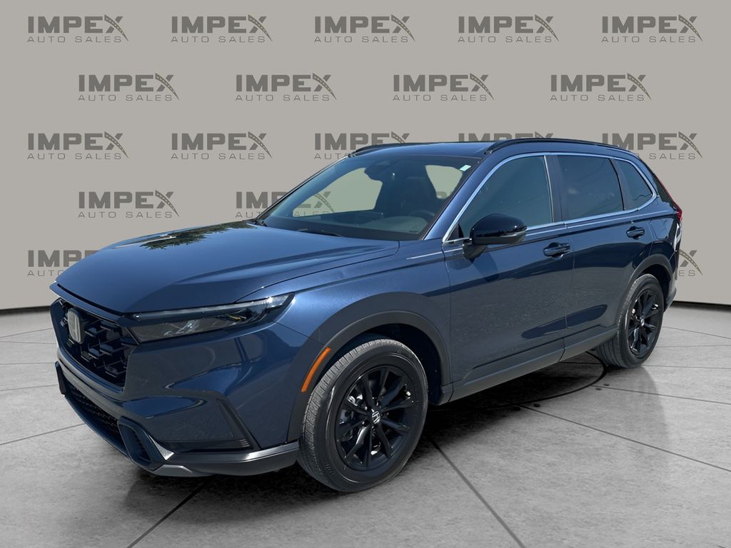 2025 Honda CR-V Hybrid Sport AWD