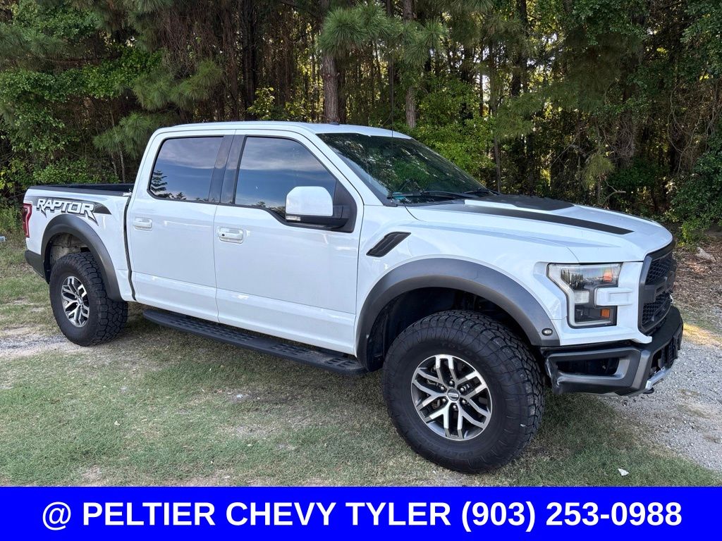 Oxford White 2018 Ford F-150 Pickup Truck Four-Wheel Drive Automatic