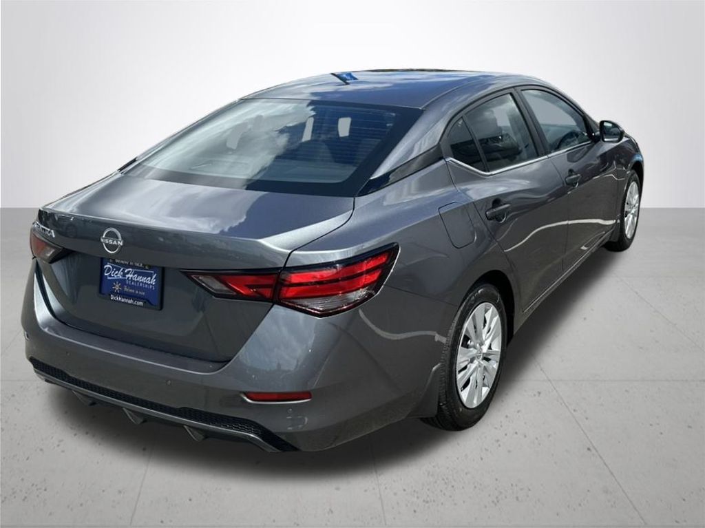 2025 Nissan Sentra S