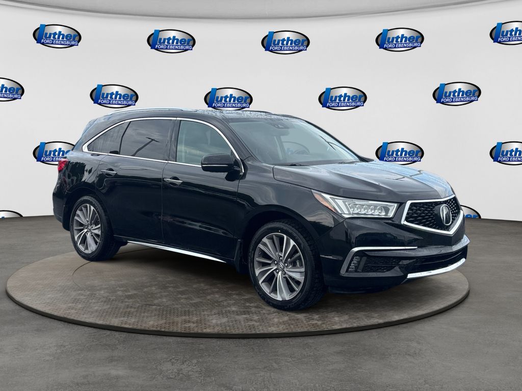 2018 Acura MDX 3.5L - 6