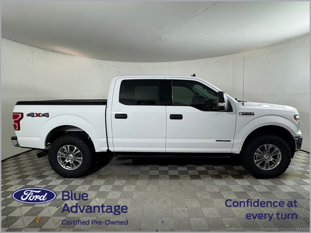 Certified Used 2020 White Ford XLT image 2