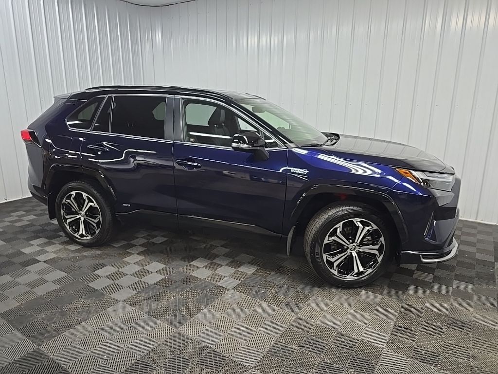 Blue 2024 Toyota RAV4 Prime XSE AWD SUV / Crossover All-Wheel Drive Continuously Variable Transmission