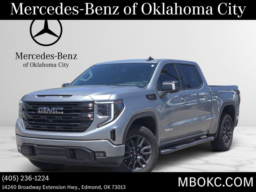 Sterling Metallic 2026 GMC Sierra 1500 Pickup Truck Four-Wheel Drive Automatic