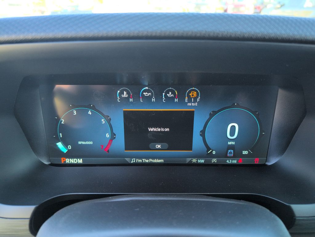 2026 Oxford White Ford F-150 STX 4X4 Truck