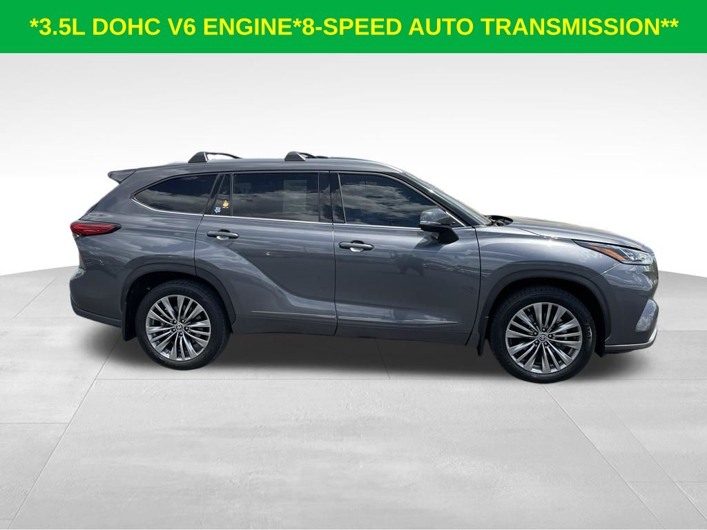 used 2020 Toyota Highlander car, priced at $36,000