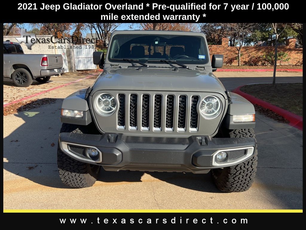 2021 Jeep Gladiator Overland 13