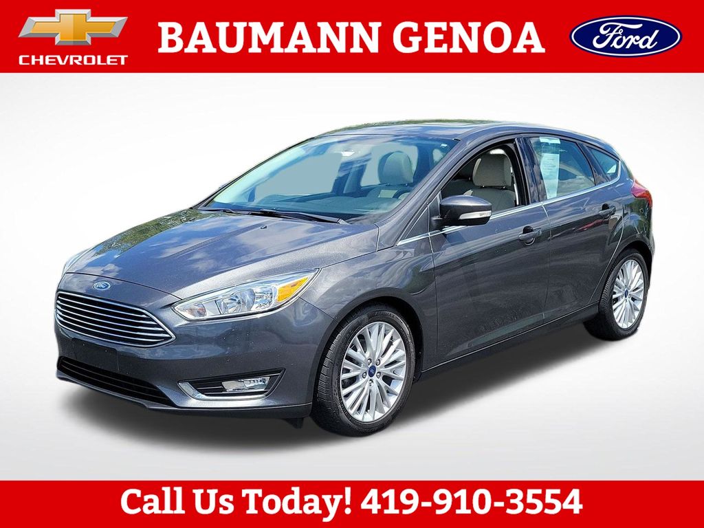 2018 Ford Focus Titanium Hatchback