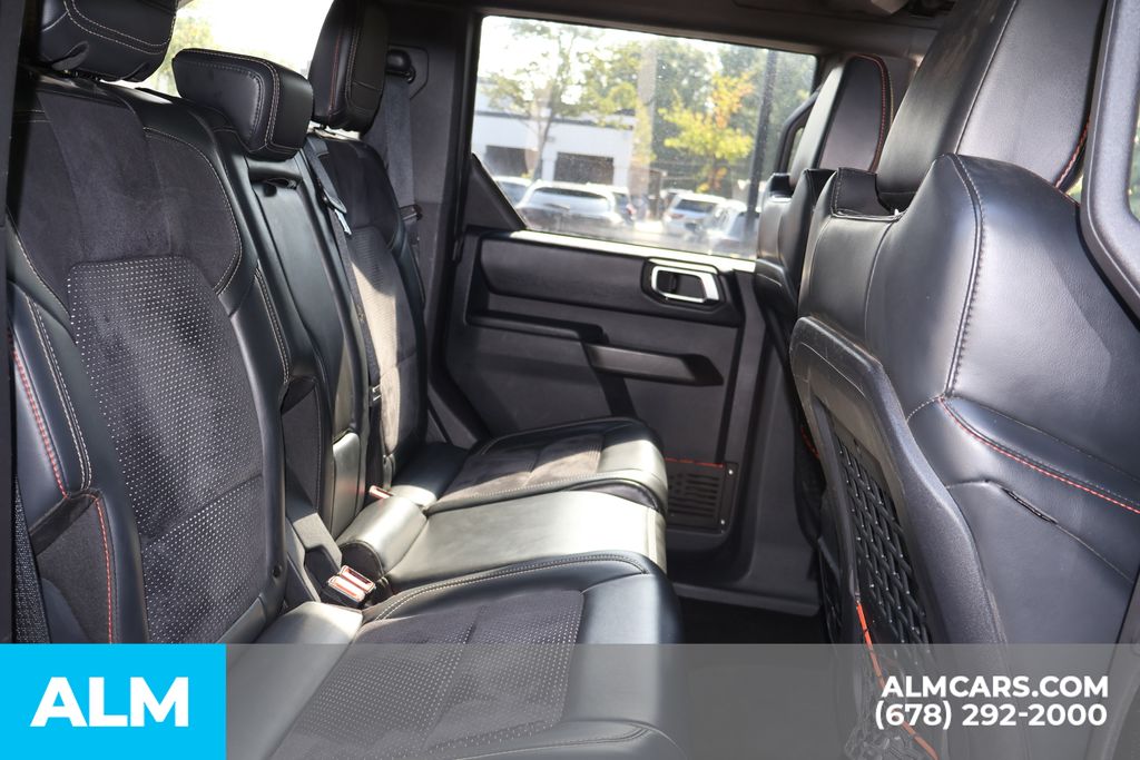 Used 2023 Black Ford Raptor image 23