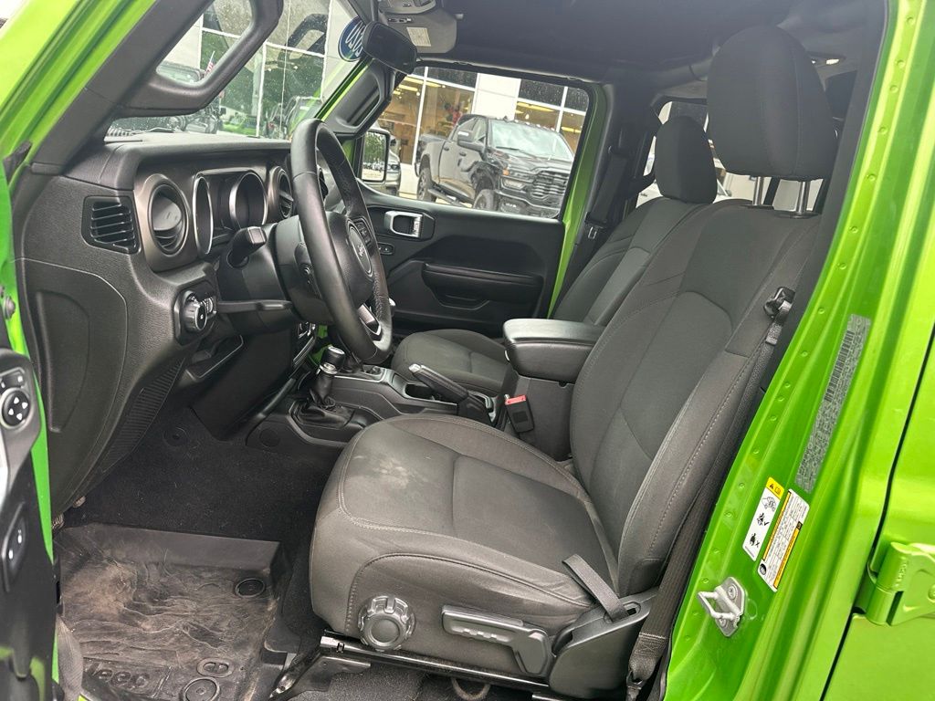 Used 2020 Jeep Wrangler SUV