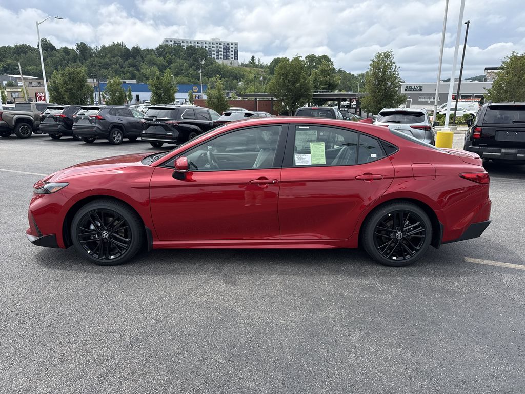 New 2026 Toyota Camry Sedan
