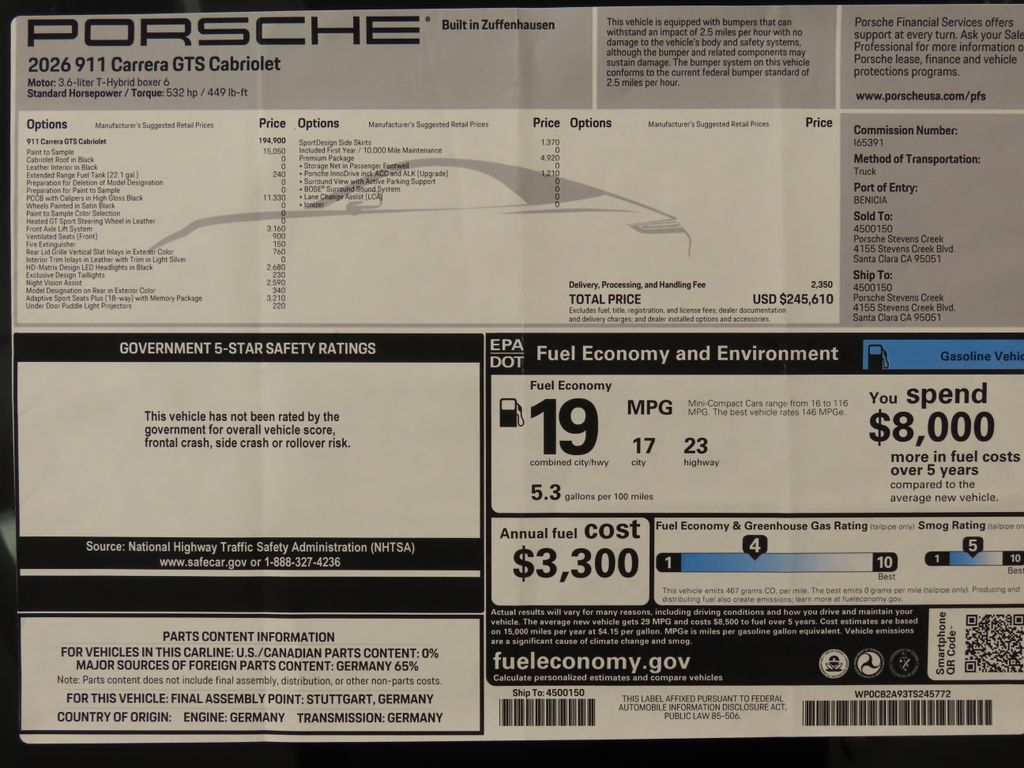 Thumbnail: 2026 Porsche 911 - 23