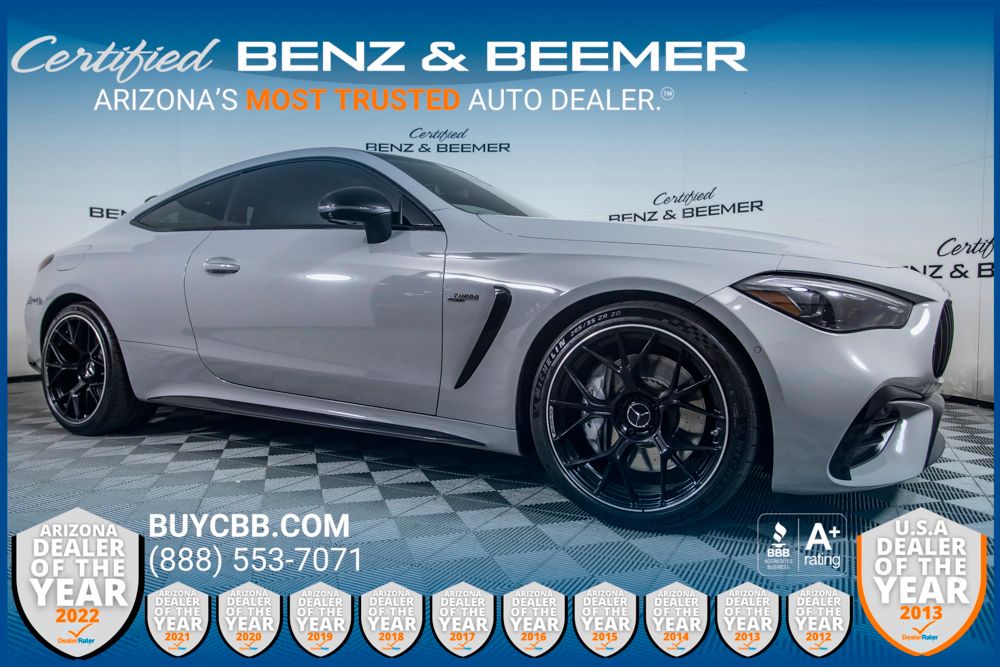 2025 Mercedes-Benz CLE AMG CLE 53 4MATIC