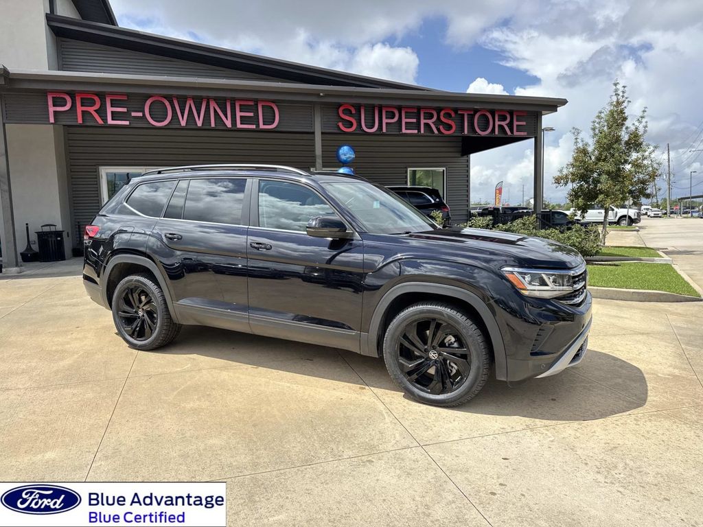 2023 Volkswagen Atlas