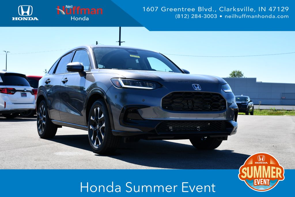Gray (Modern Steel Metallic) 2027 Honda HR-V SUV / Crossover All-Wheel Drive Continuously Variable Transmission
