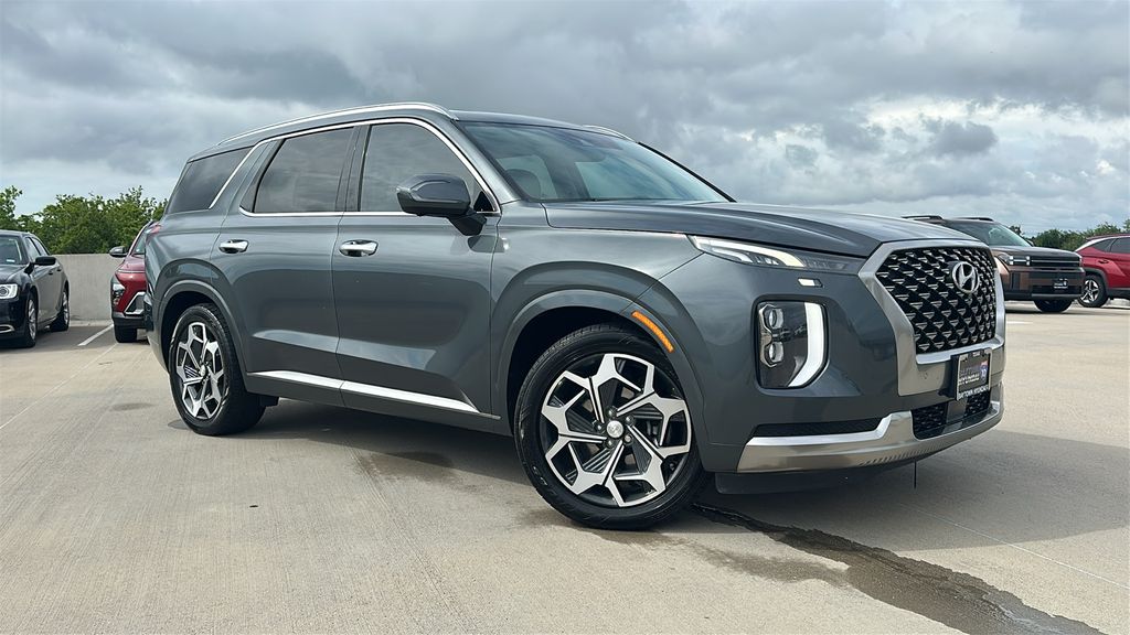 2022 Hyundai Palisade Calligraphy Gray at Cook Ford