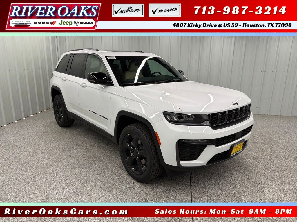 2026 Jeep Grand Cherokee Limited - 0