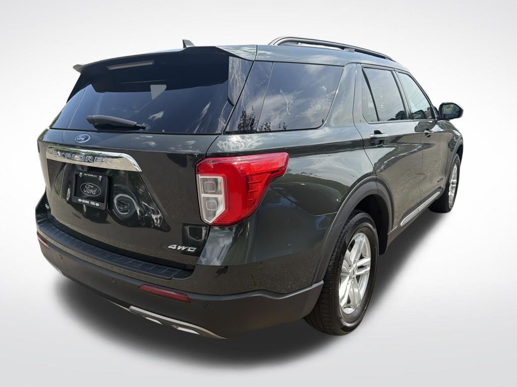 used 2023 Ford Explorer car, priced at $26,495