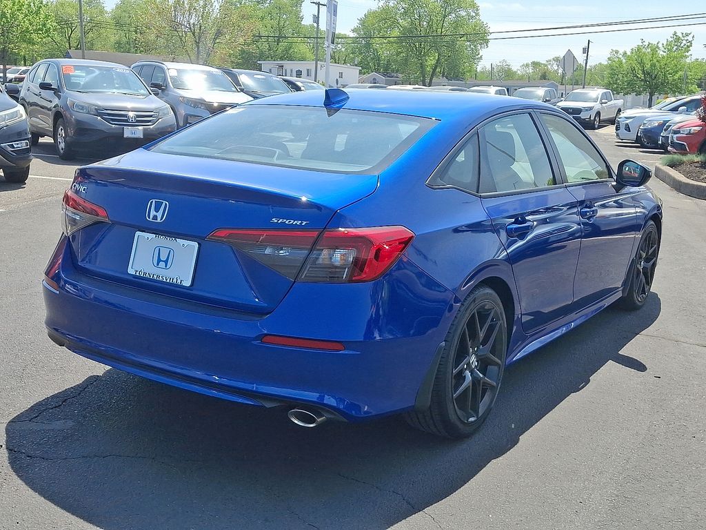 2022 Honda Civic Sport 6
