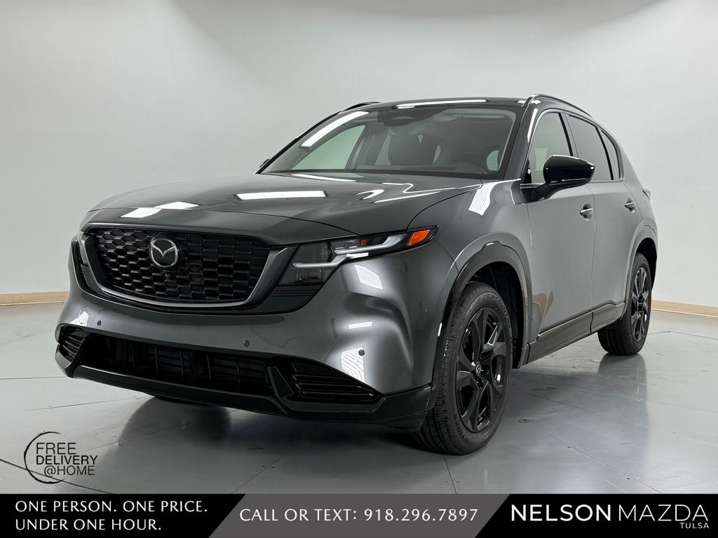 Machine Gray Metallic 2026 Mazda CX-5 2.5 S Premium Plus AWD SUV / Crossover All-Wheel Drive 6-Speed Automatic