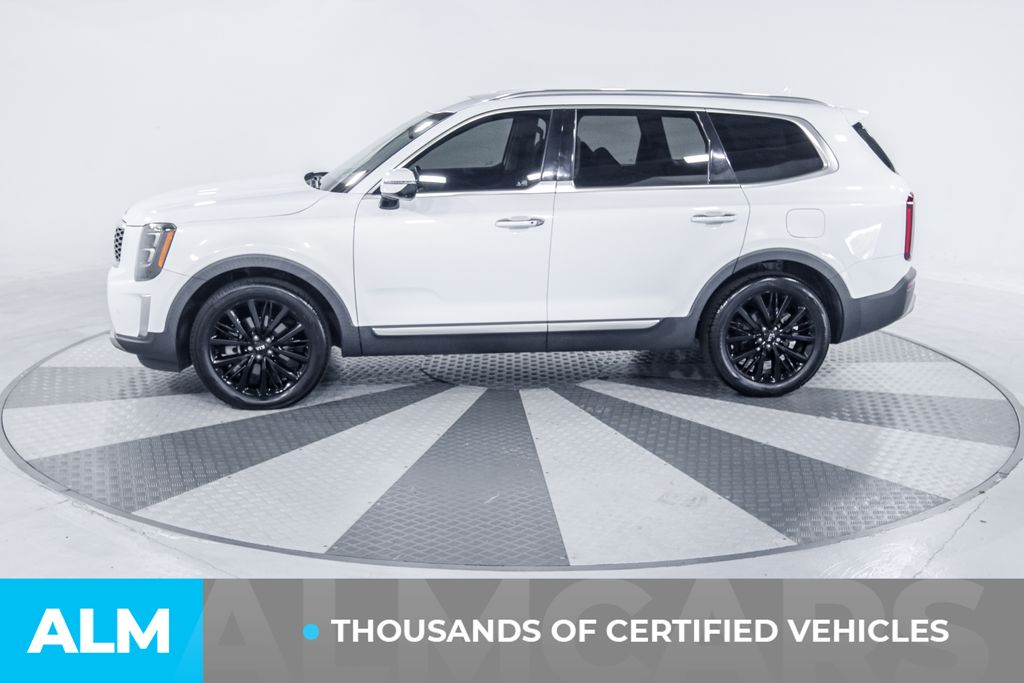 2020 Kia Telluride SX photo 4