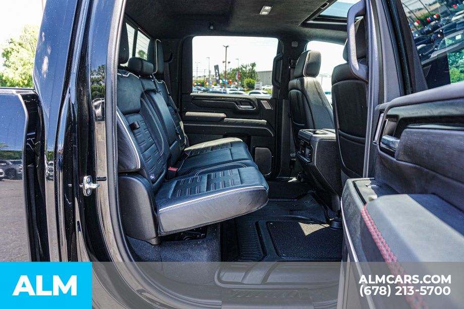 Used 2024 Black GMC AT4X image 22