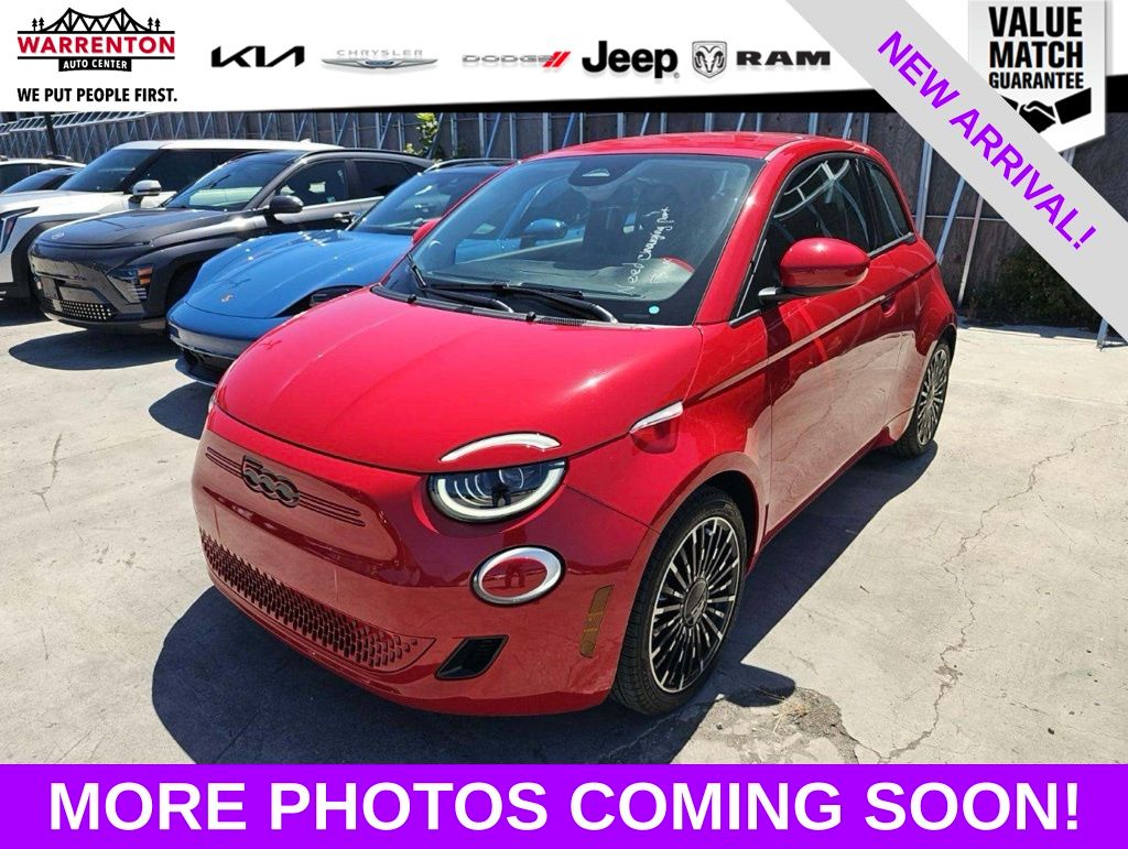 2024 Fiat 500e Beauty Battery Electric
