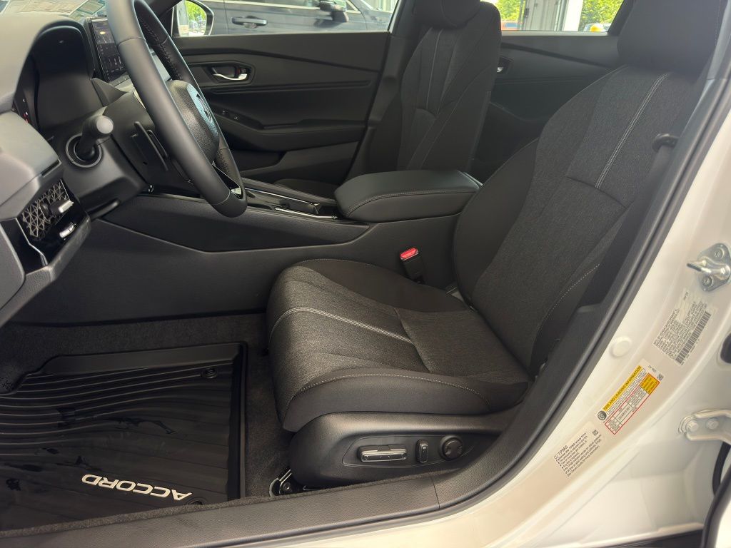 2026 Honda Accord Hybrid Sport White at Community Honda