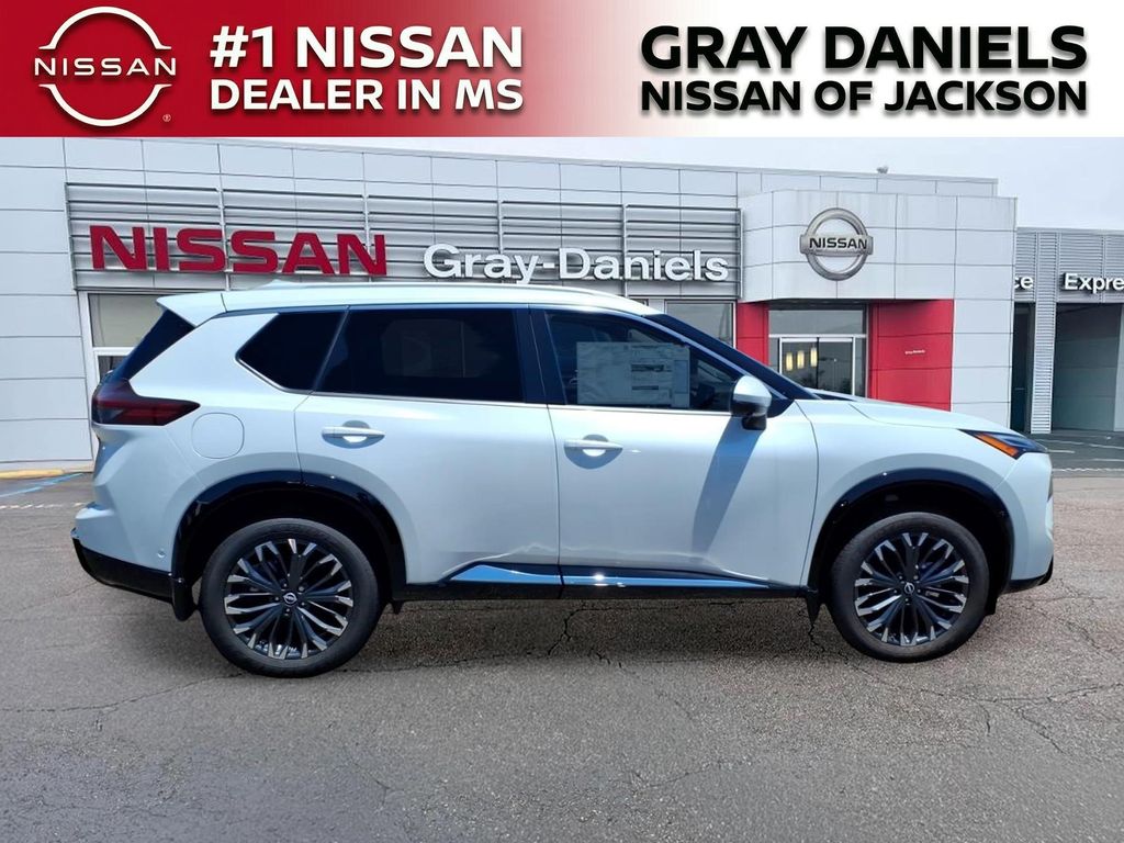 New 2026 Nissan Rogue SUV