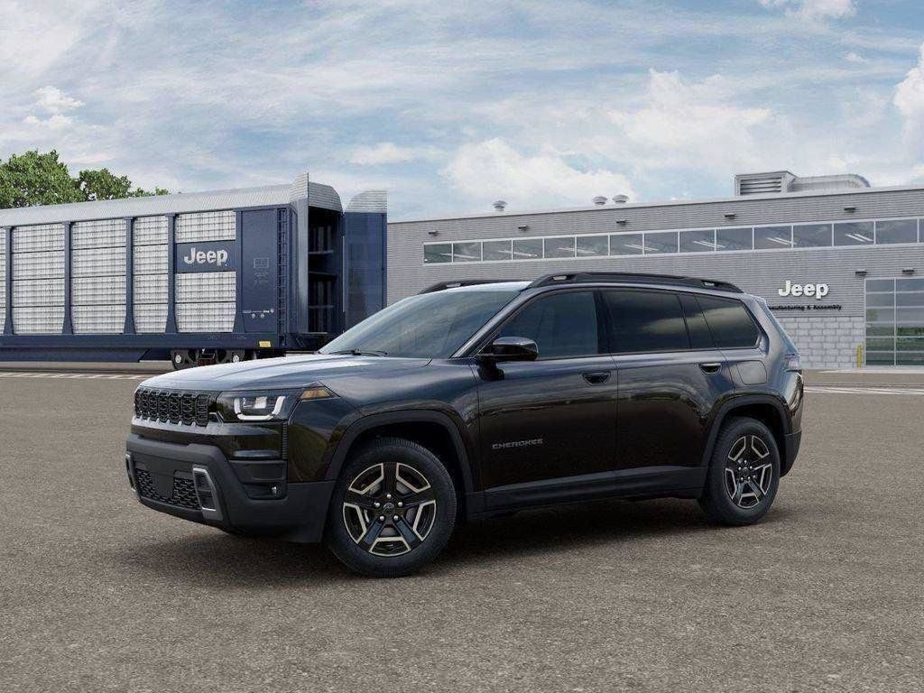 New 2026 Jeep Cherokee SUV