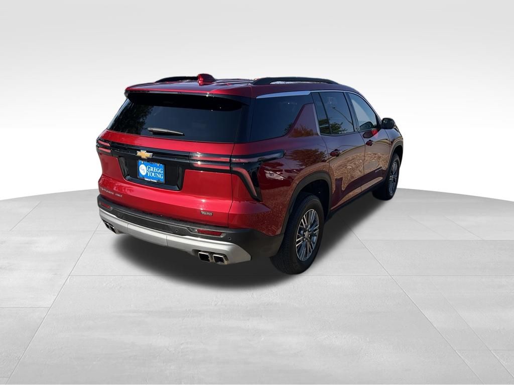 Used 2025 Chevrolet Traverse SUV