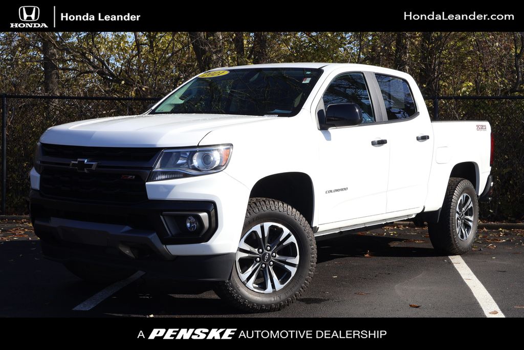 Thumbnail: 2021 Chevrolet Colorado - 1