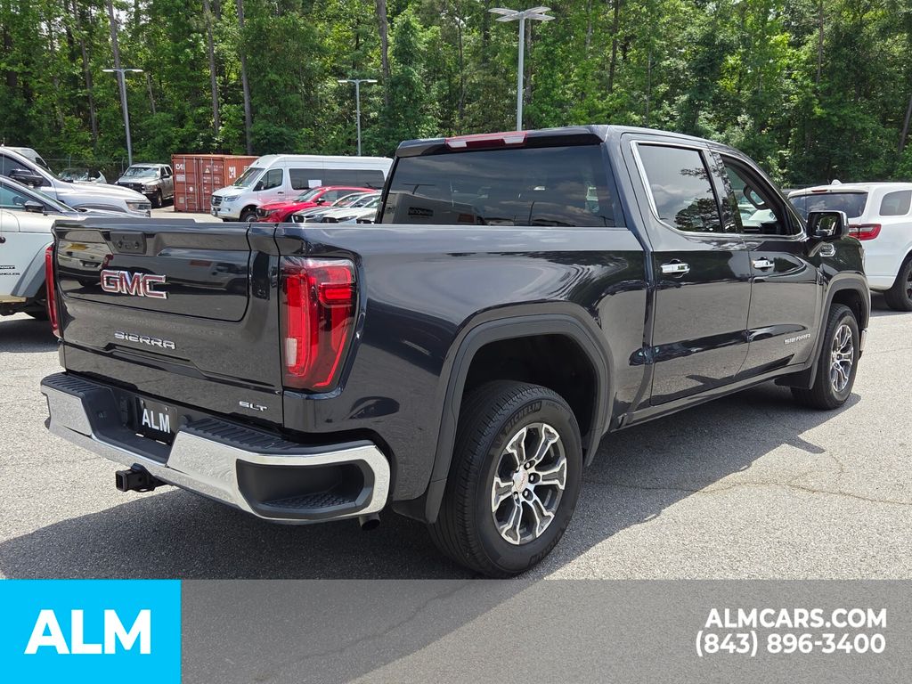 Used 2025 Titanium GMC SLT image 14