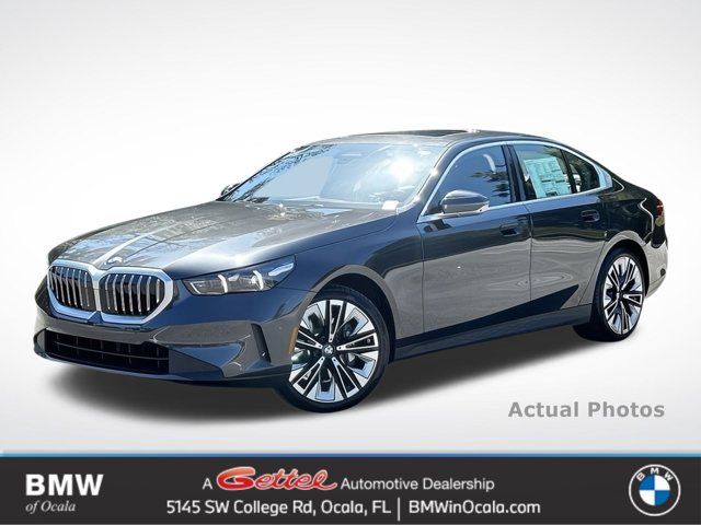 New 2025 BMW 5 Series 530i 4D Sedan in #MU13297 | Gettel
