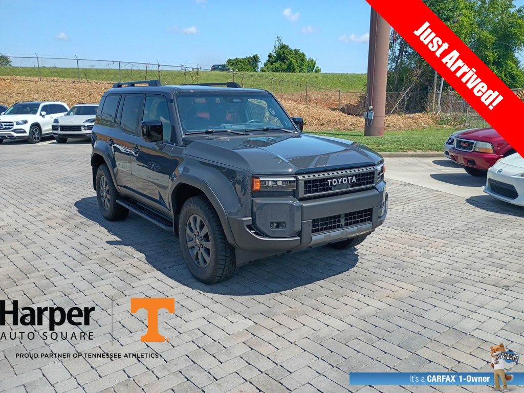 Underground 2024 Toyota Land Cruiser SUV / Crossover Four-Wheel Drive 8-Speed Automatic